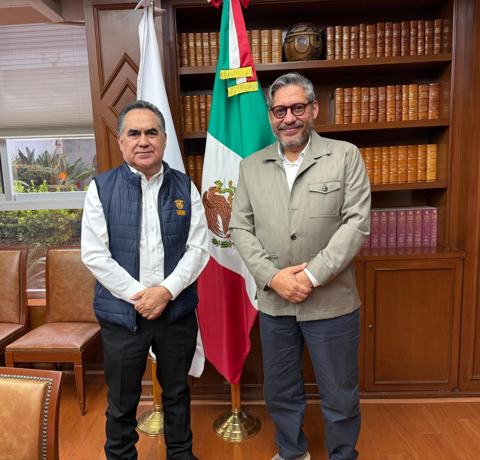 Fortalece el Rector Jesús Madueña la coordinación con la ANUIES en busca de recursos para cumplir las obligaciones financieras al cierre del ejercicio anual de las universidades