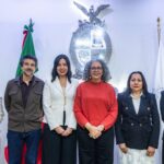 La Gobernadora Graciela Domínguez Nava tomó protesta esta tarde a las siguientes funcionarias y funcionario del Gabinete estatal: