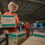 Entrega de apoyos a pescadoresSistema DIF Sinaloa