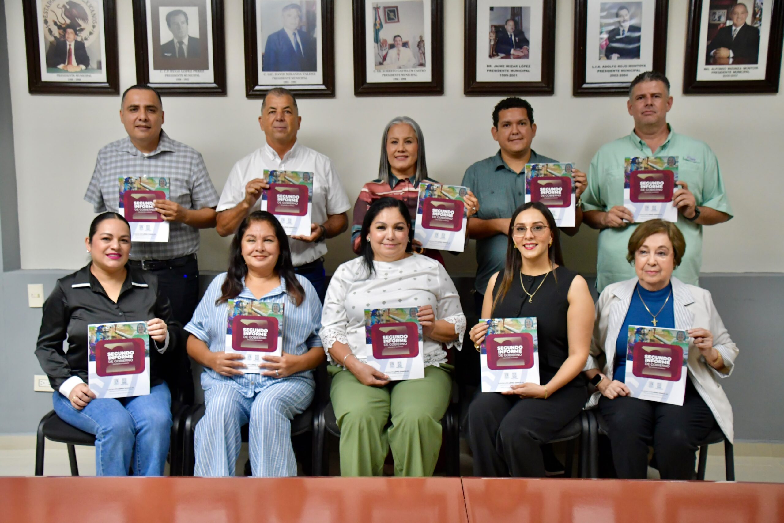Presenta Lupita López González su Segundo Informe de Gobierno ante Cabildo