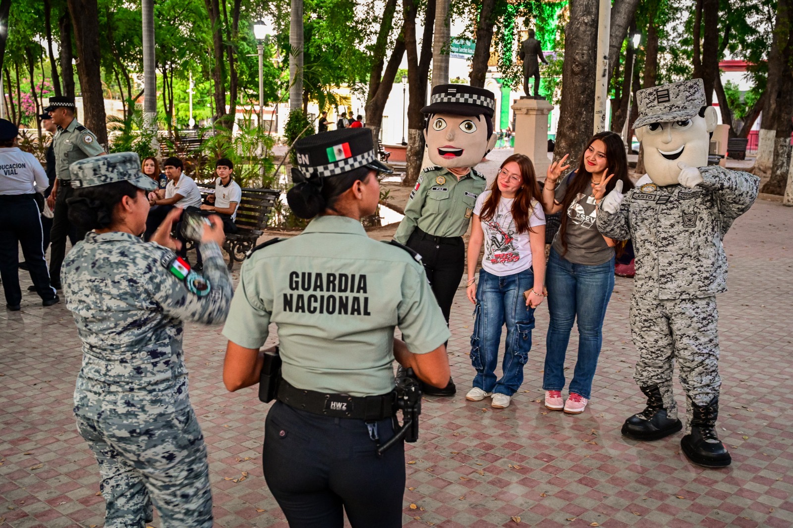 SECRETARÍA DE SEGURIDAD PÚBLICA