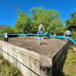 JAPAF atiende problemática de suministro de agua potable en Los Capomos.