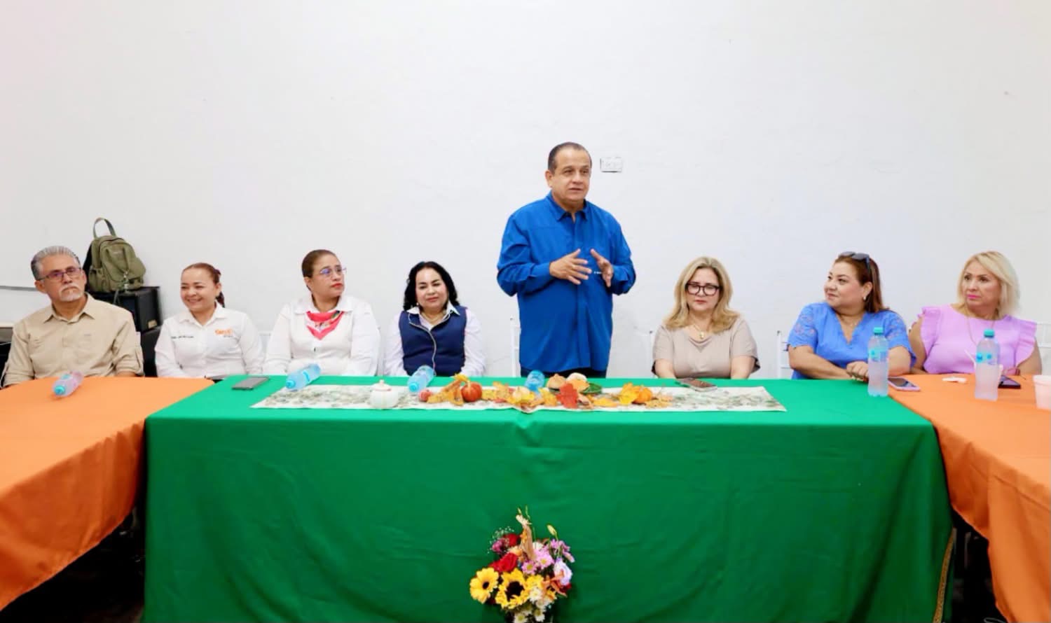 ¡La educación y los derechos laborales prioridad de la Sección 53 del SNTE en Pericos Mocorito!