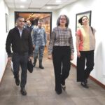 Harfuch visita Sinaloa para revisar el plan de fortalecimiento de la Policía Estatal y Municipal