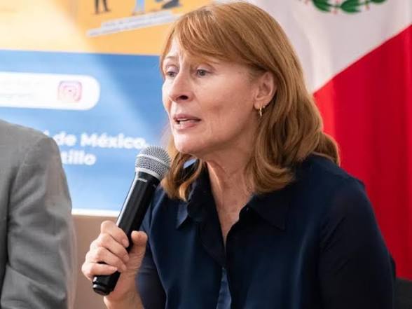 Tatiana Clouthier, exaspirante para la Coordinación de la Defensa de la Transformación en Nuevo León.