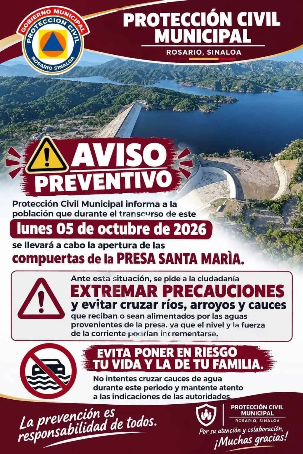 Medidas de Prevención Recomendadas