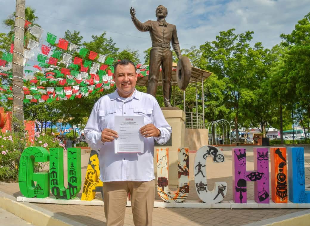 Formaliza Daniel Parra, su Registro para coordinar los Trabajos de transformación del partido político de Morena en el municipio de Salvador Alvarado