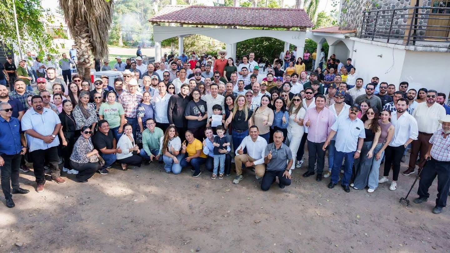 ¡CHANITO VALLE, ¡SIEMPRE SÍ! SE REGISTRA POR GUASAVE EN LA 4T