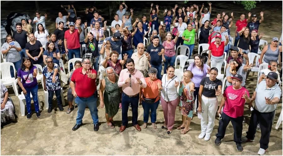 Avanza Juan Carlos Patrón en la estructura territorial de la 4T; suma Comités en el Distrito 21 de Mazatlán