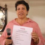MAILEN DELGADO SE REGISTRÓ POR LA COORDINACIÓN DE MORENA EN EL ROSARIO