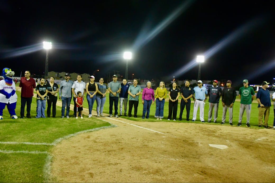 Salvador Alvarado se viste de beisbol con la Copa Gobernadora 2026