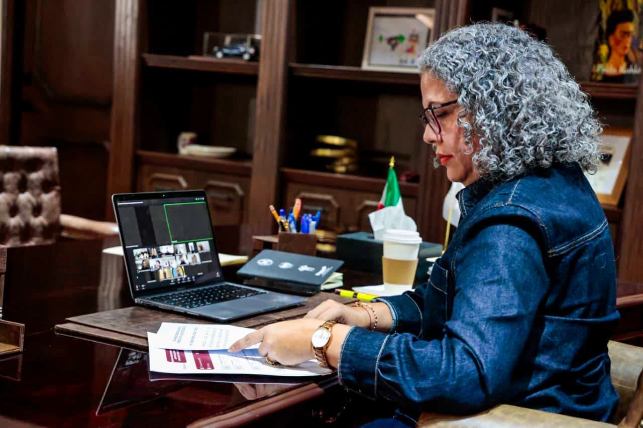 Fortalecer acciones a comunidades afectadas por lluvias y marejadas, instruye Gobernadora Graciela Domínguez