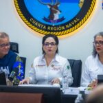 Encabeza Gobernadora Graciela Domínguez y titular de PC, Laura Velázquez reunión de seguimiento a “Simón”