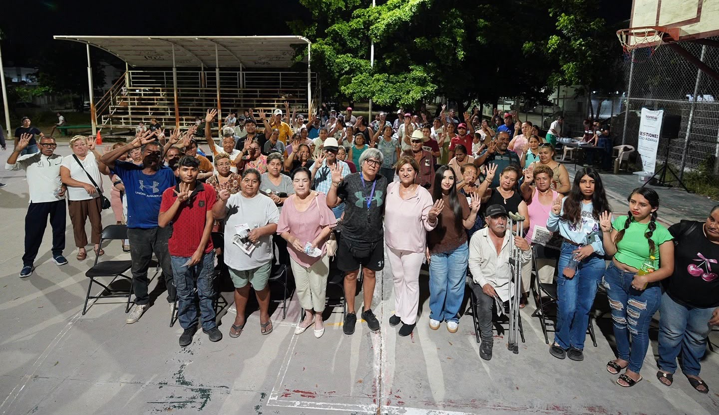 Desde el Fracc. Paraíso, Tere Guerra plantea fortalecer los espacios de formación y convivencia comunitaria