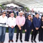Con la representación de la Gobernadora Graciela Domínguez Nava, el Secretario de Agricultura inaugura la Expo Safinsa en el Valle del Carrizo