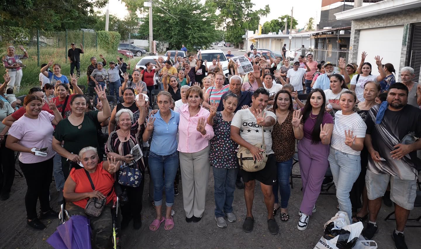 Construir un Culiacán seguro empieza por proteger a las mujeres y a las familias: Tere Guerra