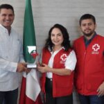 CRUZ ROJA RECONOCE AL ISDE