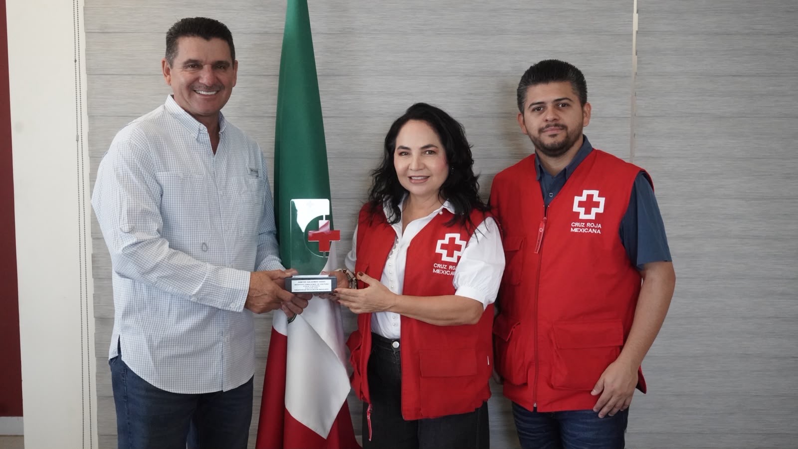 CRUZ ROJA RECONOCE AL ISDE