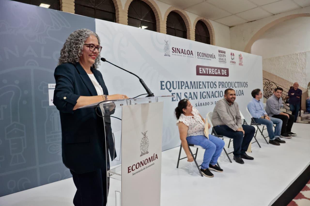 Equipa Sinaloa fortalece el trabajo de hombres y mujeres productivas para el bienestar familiar: Gobernadora Graciela Domínguez