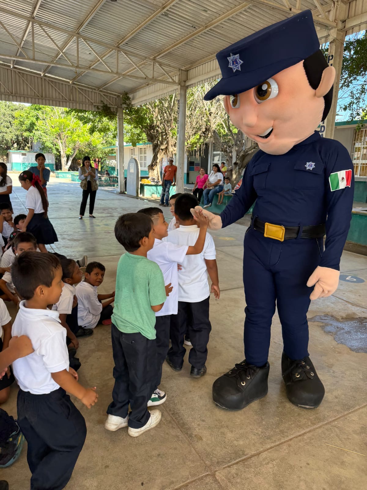 SECRETARÍA DE SEGURIDAD PÚBLICA