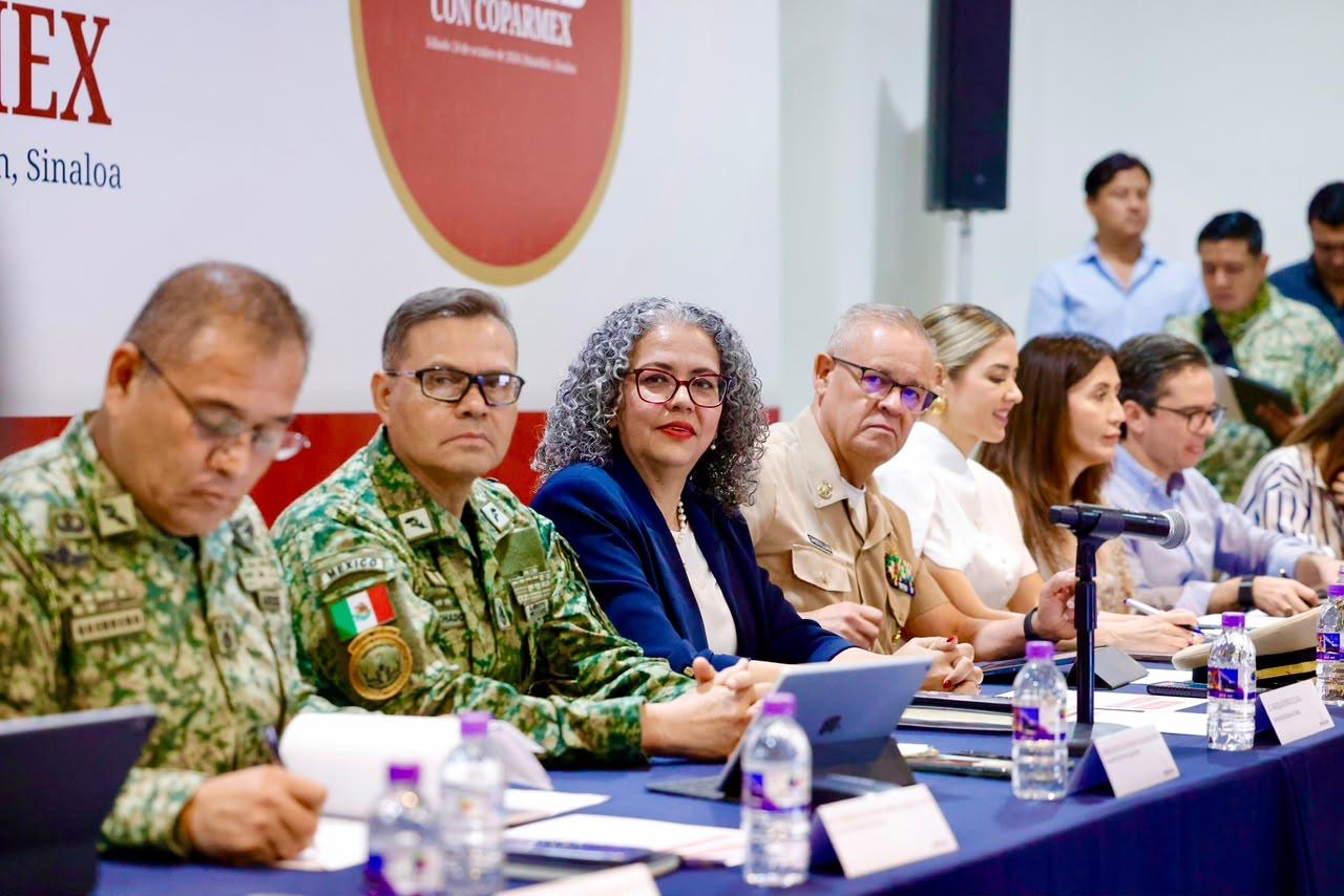 En nosotros siempre van a tener el espacio para el diálogo: Gobernadora Graciela Domínguez a empresarios